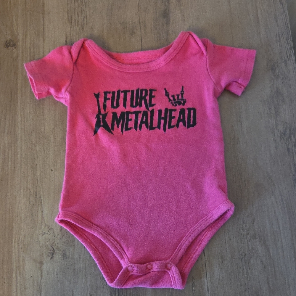 Pink Baby Onesie